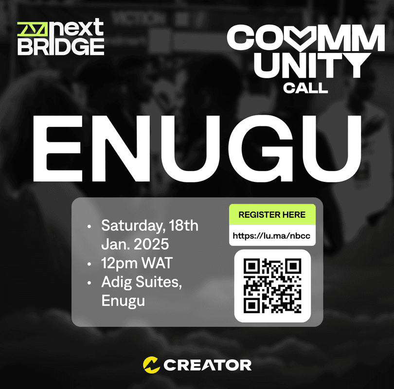 Nextbridge Africa Community Call Enugu